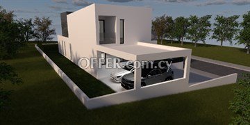 3 Bedroom House  In Geri, On a Plot Of 563 Sq.m., Nicosia - 2