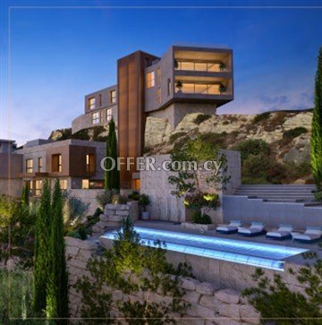 2+1 Bedroom Luxury Apartment  At Santa Barbara Hill In Limassol - 2