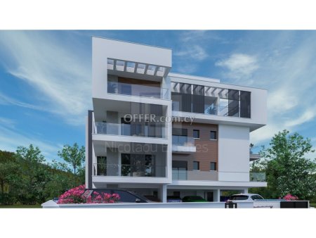New three bedroom penthouse in Polemidia area Limassol - 2