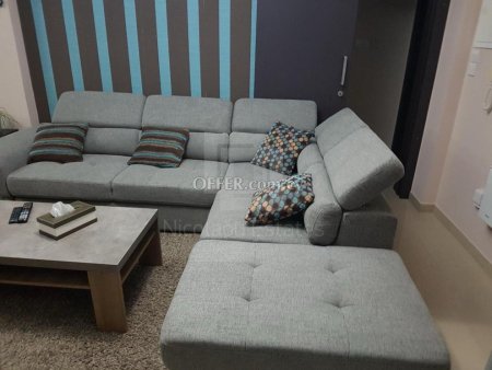Two Bedroom Top Floor Fully Furnished Apartment with Large Veranda for Sale in Aradippou Larnaka - 3