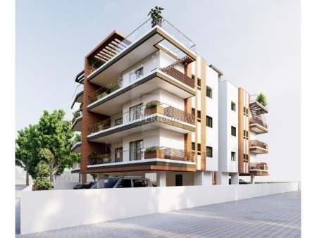 New two bedroom penthouse in Vergina Area of Larnaca - 2