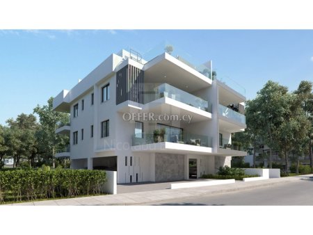 Modern Brand New Two Bedroom Apartments with Roof Garden for Sale in Livadia Larnaka - 2