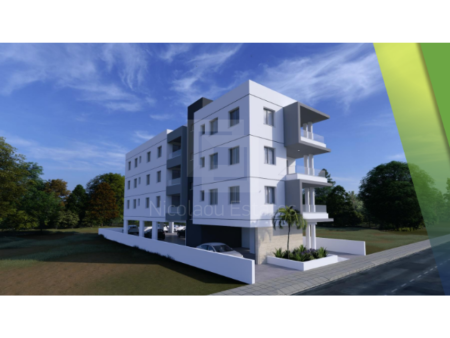 New modern one bedroom apartment near the European University in Strovolos area