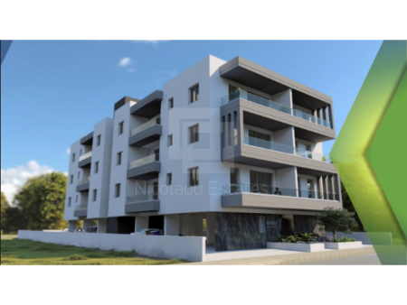 New modern one bedroom apartment near the European University in Strovolos area
