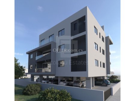 Brand new luxury 1 bedroom apartment in Agios Spiridonas - 1