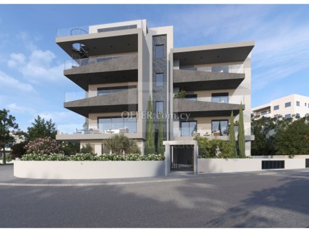 Brand new luxury 2 bedroom apartment in Agios Spiridonas