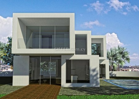 4 Bed Detached Villa for sale in Kissonerga, Paphos - 1