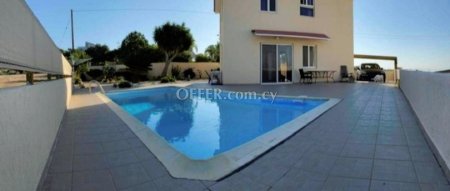 3 Bed Detached Villa for sale in Kouklia, Paphos