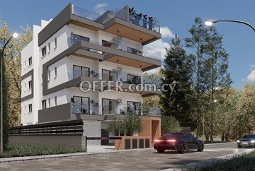 2 Bedroom Penthouse With Roof Garden  In A Prestigious Area In Agios A - 1