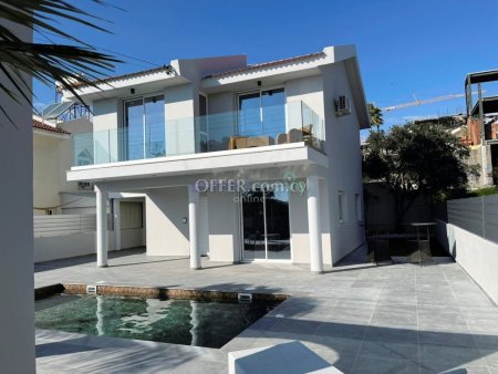 3 Bedroom Detached Villa For Rent Limassol