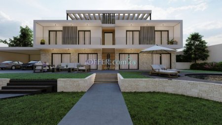 4 Bedroom Detached Villa For For Sale Limasol - 1