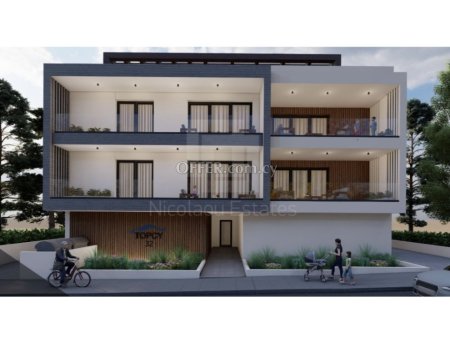 Brand New Luxurious One Bedroom Apartments for Sale in the Center of Strovolos Nicosia