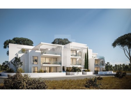New two bedroom apartment in Lapatsa area of Tseri Nicosia - 1