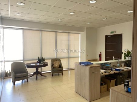 Whole floor office for rent in Nicosia town center 170m2
