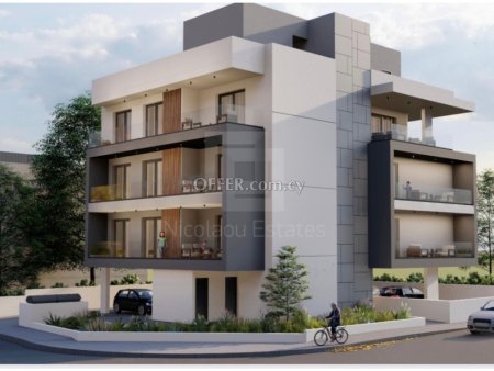 Brand New Two Bedroom Apartments for Sale in Zakaki Limassol