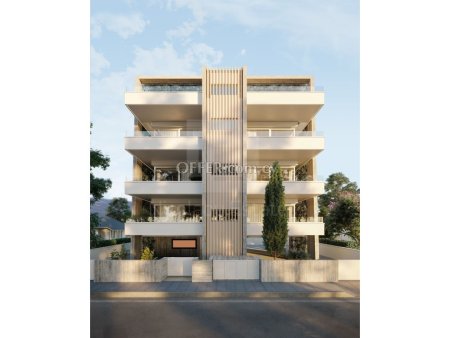 Brand new luxury 2 bedroom apartment under construction in Omonia