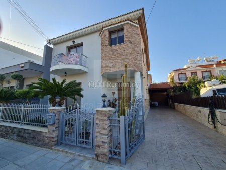 Two storey four bedroom semi detached house in Ekali area Limassol
