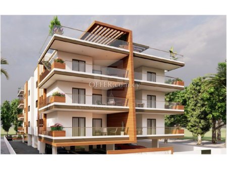 New two bedroom penthouse in Vergina Area of Larnaca