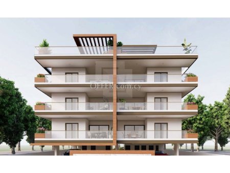 New two bedroom apartment in Vergina near Mall