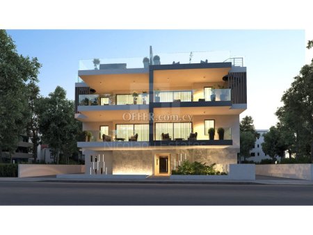 Modern Brand New Two Bedroom Apartments with Roof Garden for Sale in Livadia Larnaka - 1