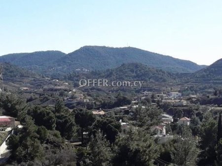 Field for sale in Monagroulli, Limassol