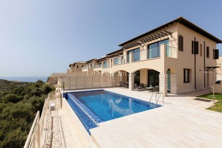 3 Bed Semi-Detached House for sale in Aphrodite hills, Paphos