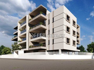 Modern 2 Bedroom Penthouse With Roof Garden  In Latsia, Nicosia - 1