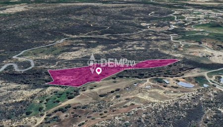 Agricultural Land For Sale in Agios Isidoros, Paphos - DP381
