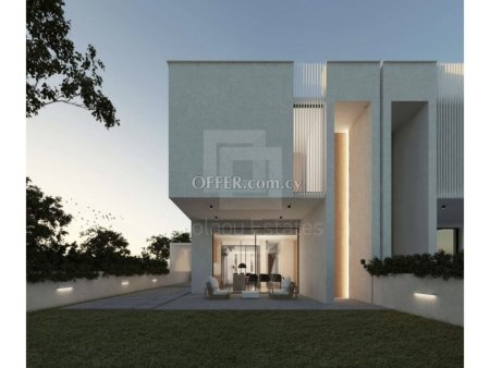Brand New Four Bedroom House for Sale in Lakatamia Nicosia