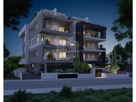 Brand new luxury 1 bedroom apartment under construction in Ekali Limassol