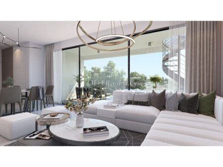 New three bedroom penthouse in Krasa area of Larnaca