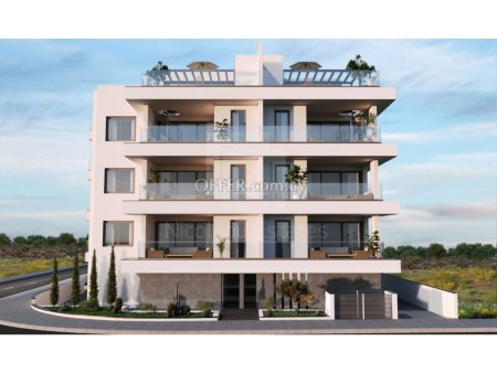 New three bedroom penthouse in Vergina area of Larnaca - 1