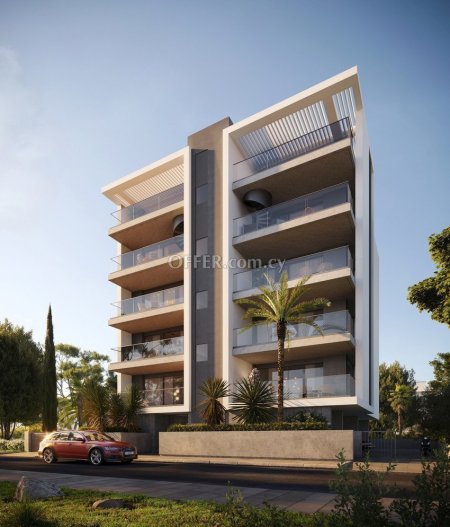 Apartment (Penthouse) in Agioi Omologites, Nicosia for Sale - 1