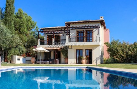 4 Bed Detached House for sale in Aphrodite hills, Paphos