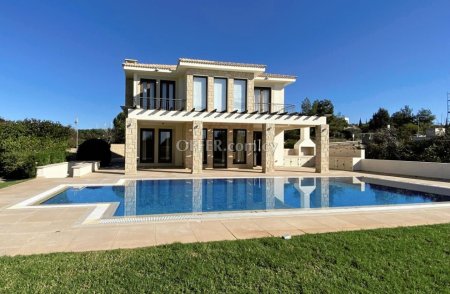 4 Bed Detached Villa for sale in Aphrodite hills, Paphos