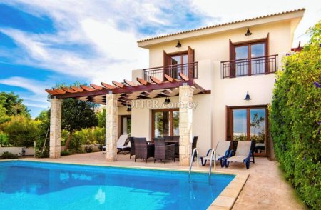 3 Bed Semi-Detached House for sale in Aphrodite hills, Paphos