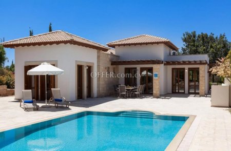 3 Bed Detached House for sale in Aphrodite hills, Paphos - 1