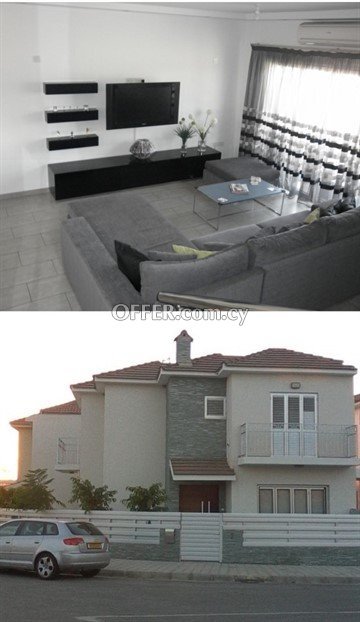 3 Bedroom House /Rent In Kallithea, Dali Area, Nicosia