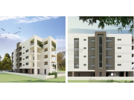 New two bedroom apartment in Agioi Omologites Nicosia