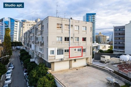 Office converted into three residential units in Trypiotis Nicosia - 1