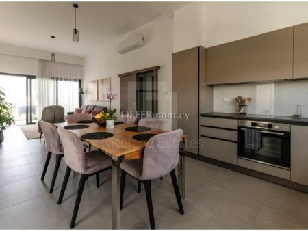 Fully furnished resale two bedroom apartment in Germasogeia tourist area - 1