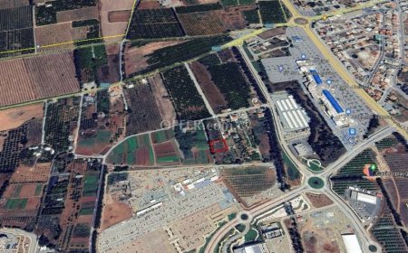 Residential Field for sale in Tserkezoi, Limassol - 1