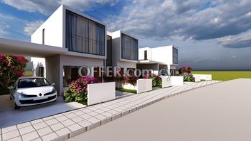 Luxury 3 Bedroom Modern Architecture House  In Privileged Area In Deft - 1