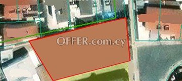 Residential Plot Of 850 Sq.M.  In Latsia - Laiki Sporting Area, Nicosi