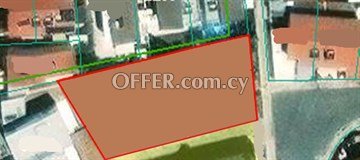 Residential Plot Of 540 Sq.M.  In Latsia - Laiki Sporting Area, Nicosi - 1