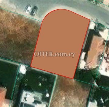 Residential Plot Of 630 Sq.M. In Engomi, Nicosia - 1