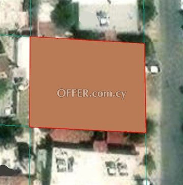 Residential Plot Of 511 Sq.M.  In Aglantzia, Nicosia - 1