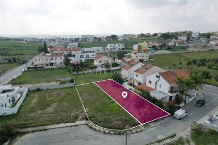 Plot 380 sqm Dimos Idaliou - 1