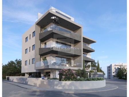 Brand new luxury 2 bedroom apartment in Agios Spiridonas - 10