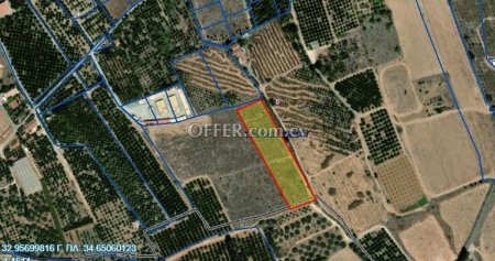 Development Land for sale in Trachoni, Limassol - 4